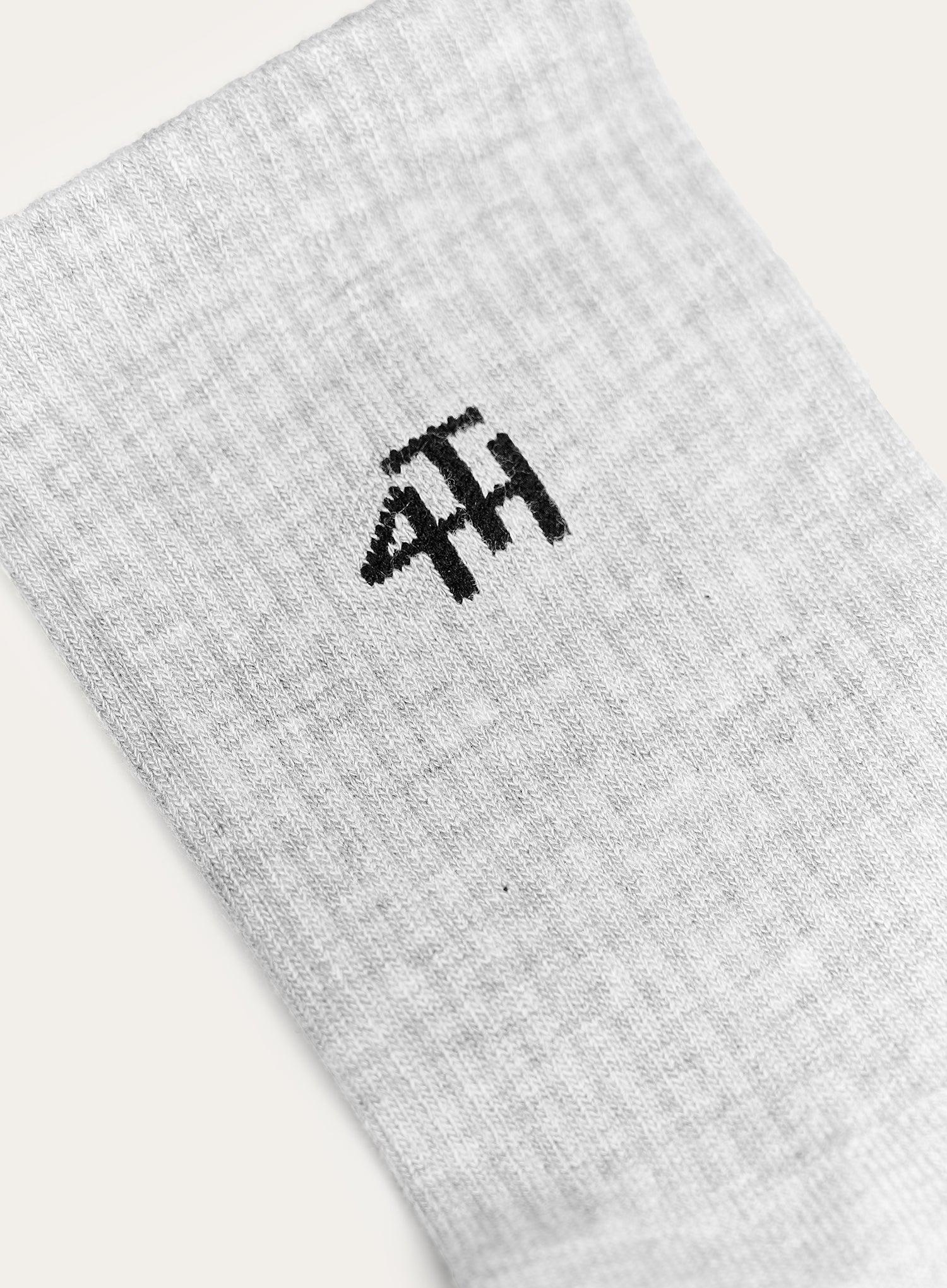 Grey 4th Branded Single Pack Socks